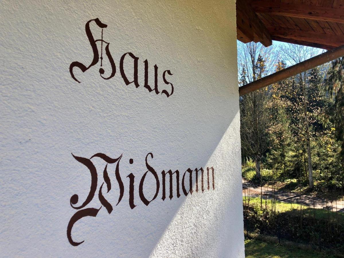 쉐파우암윌던카이저 Haus Widmann 아파트 외부 사진